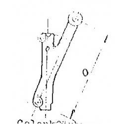 Kneading Arm Socket LH